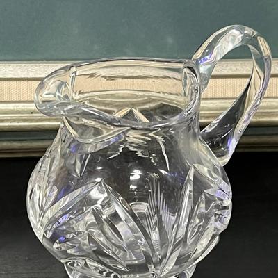 Wonderful Collection of Crystal Creamers