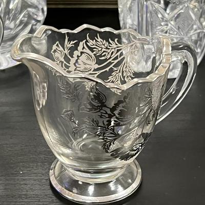 Wonderful Collection of Crystal Creamers
