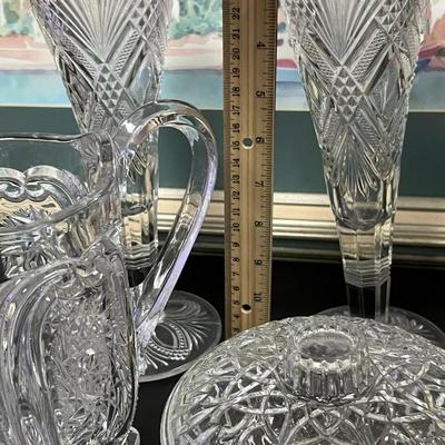 Amazing lot of Crystal