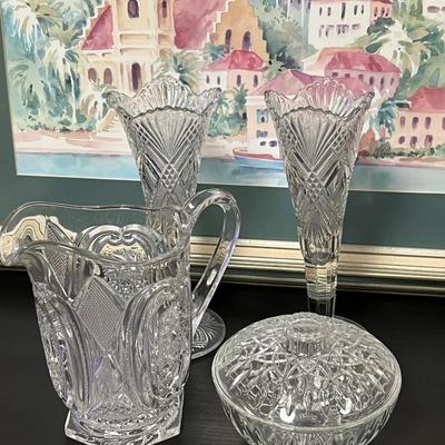 Amazing lot of Crystal