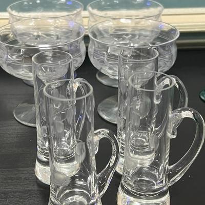 Amazing lot of glasses