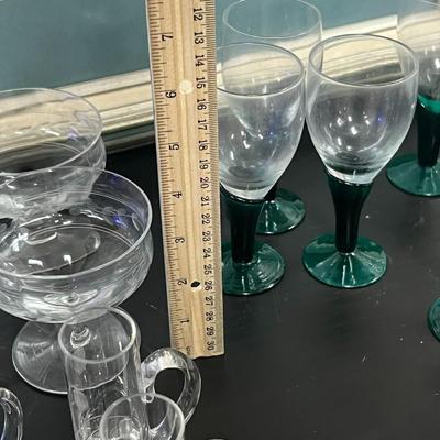 Amazing lot of glasses