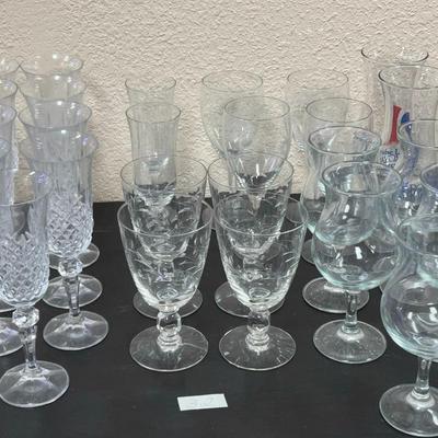 Variety of Glasses different Brand