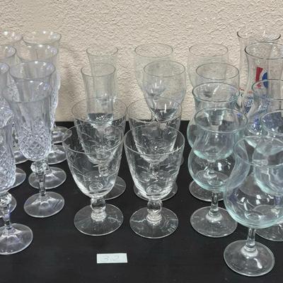 Variety of Glasses different Brand