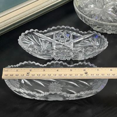 Crystals decorative Pieces
4 Pieces