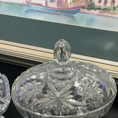 Crystals decorative Pieces
4 Pieces