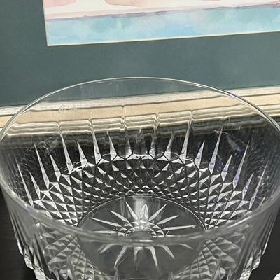 Tray and big Bowls of Crystals