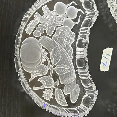 Crystals Bowls and mini Trays