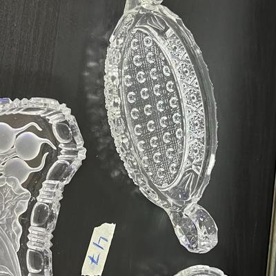 Crystals Bowls and mini Trays