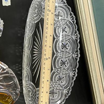 Crystals Bowls and mini Trays