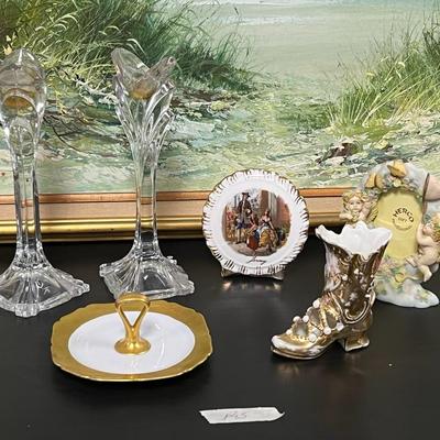 Amazing Lot of Glass, Crystal And Porcelain