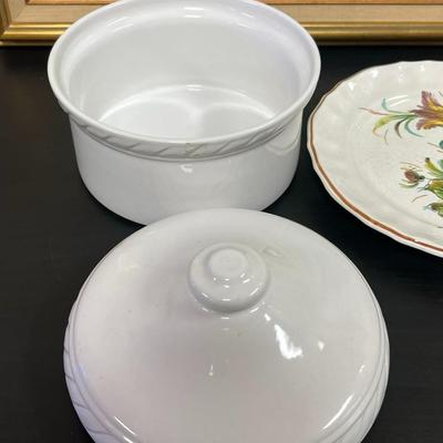 Fantastic Decorative hand Painted Plates and more
