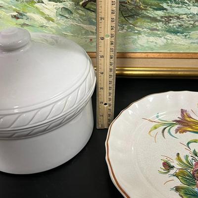 Fantastic Decorative hand Painted Plates and more