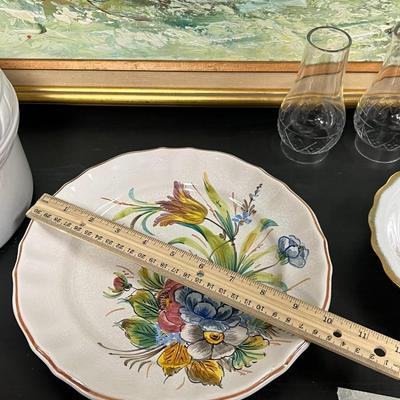 Fantastic Decorative hand Painted Plates and more