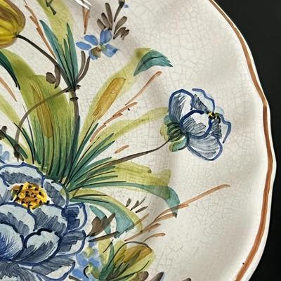 Fantastic Decorative hand Painted Plates and more