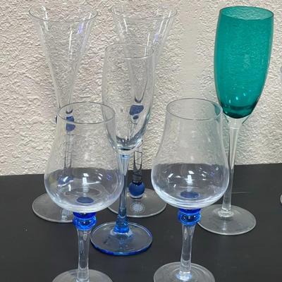 Variety of Glasses Different Brands