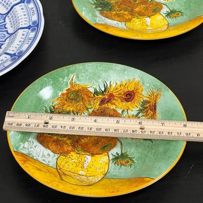 Wonderful lot of Antique Plates