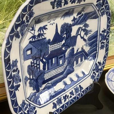 Wonderful lot of Antique Plates