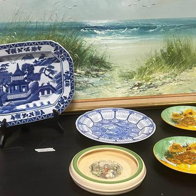Wonderful lot of Antique Plates