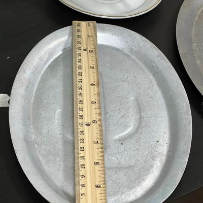 Nice Lot Of Porcelain and Silver Plates