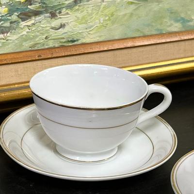 Nice Lot Of Porcelain and Silver Plates