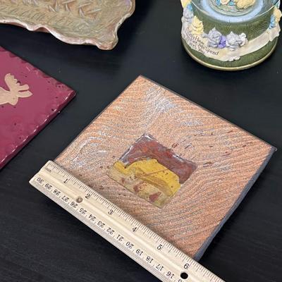 Mini Vases, Decorative saucers and more