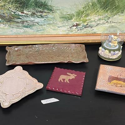 Mini Vases, Decorative saucers and more