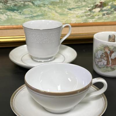 TEA CUPS AND MORE