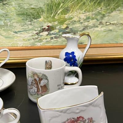 TEA CUPS AND MORE