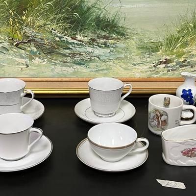 TEA CUPS AND MORE