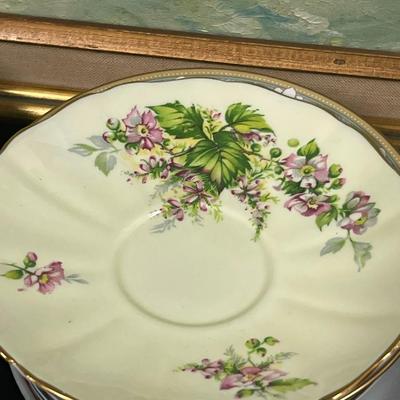 Wonderful LOT of TEACUPS FAMOUS BRANDS