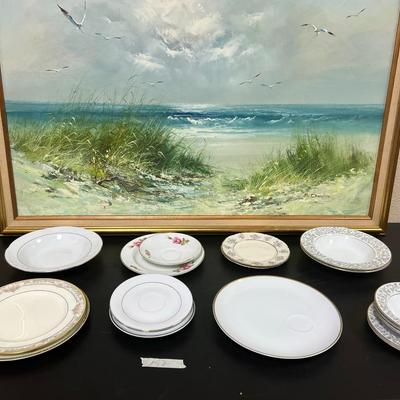 Nice Various sizes of Dishes. Famous Brands