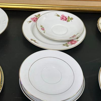 Nice Various sizes of Dishes. Famous Brands