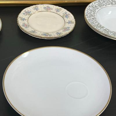 Nice Various sizes of Dishes. Famous Brands