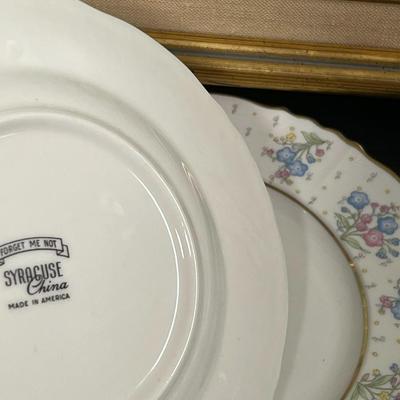Nice Various sizes of Dishes. Famous Brands