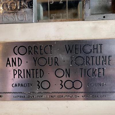 Deco Weight Scales