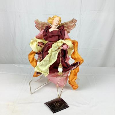 1449 Christopher Radko Home for the Holidays Angel