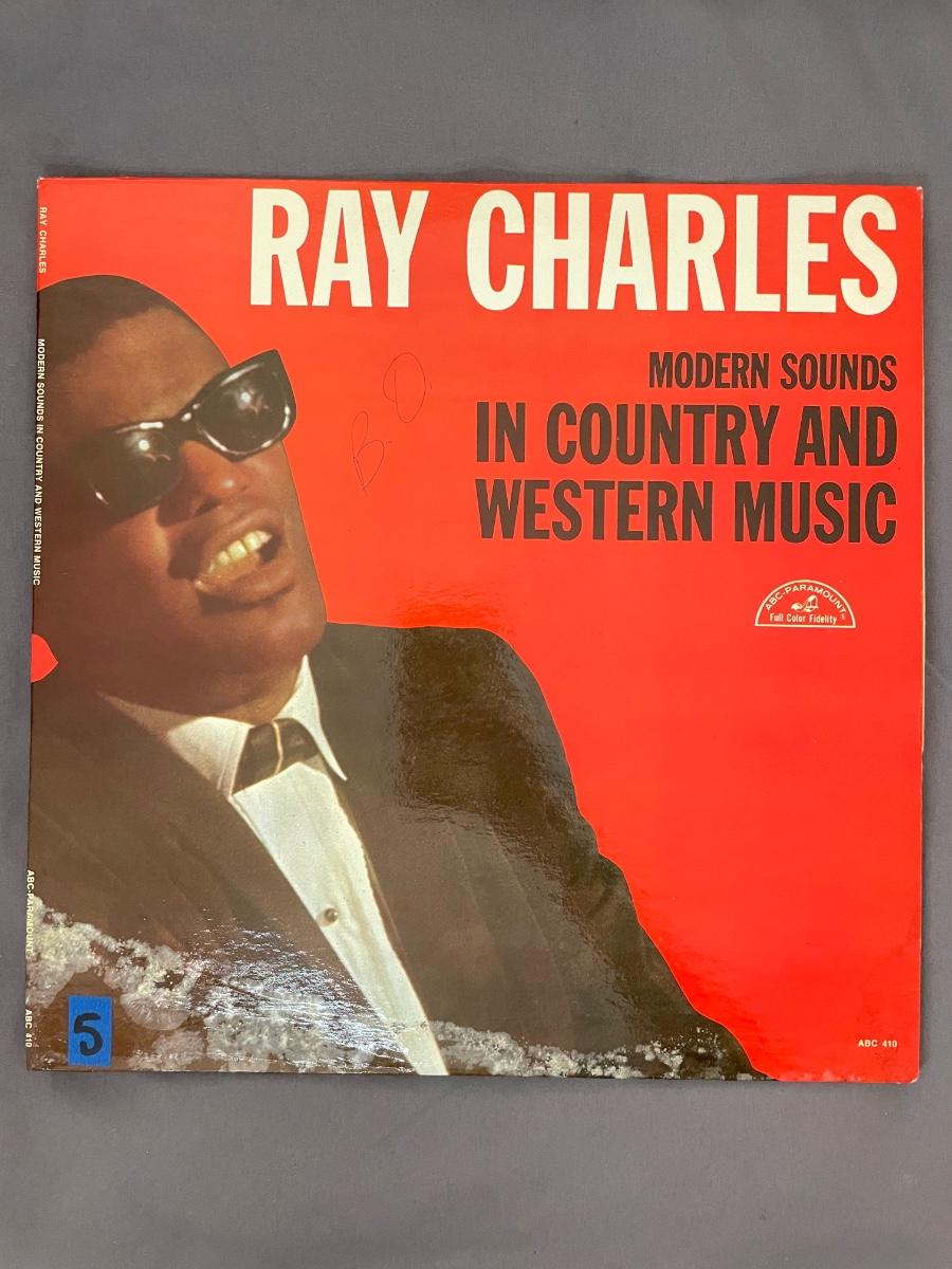 Lot 5 Ray Charles Modern Sounds In Country And Western Music Vinyl