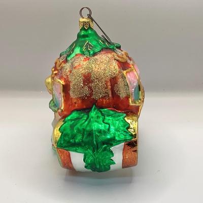 Lot 1444  Vintage Christopher Radko Glass Ornament, 1997 Enchanted Evening with box