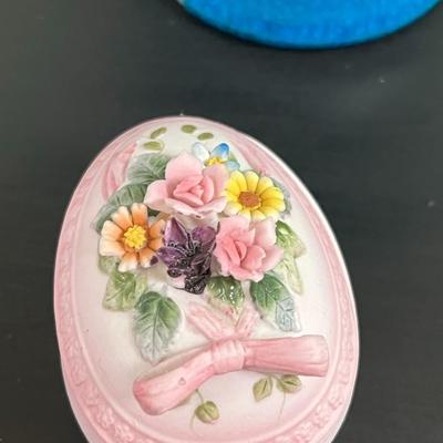 Vase and Trinket box