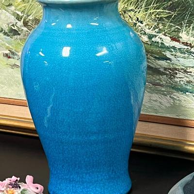 Vase and Trinket box