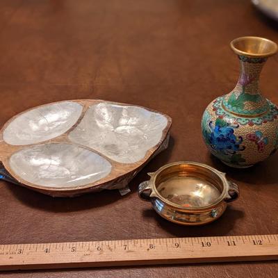 Lot of 3 India, China, Philippines Vessels