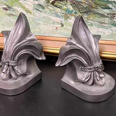 Vases and Book ends