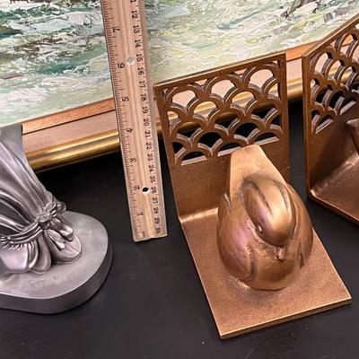 Vases and Book ends