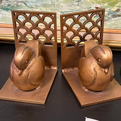 Vases and Book ends