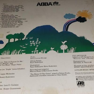 Abba vinyl Album