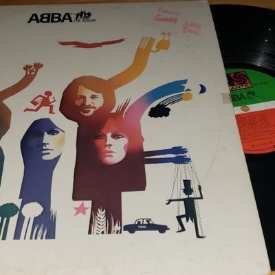 Abba vinyl Album