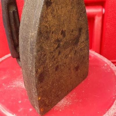 Antique SAD Iron