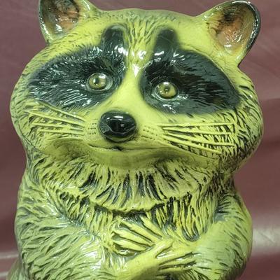 Raccoon Penny Bank