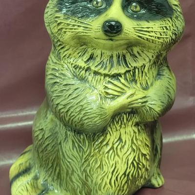 Raccoon Penny Bank